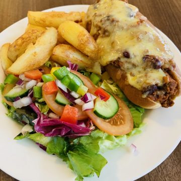 Chilli Cheese Hot Dog