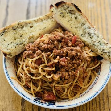 Spaghetti Bolognese